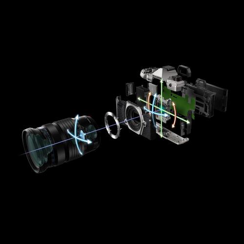 OM-5 12-45mm PRO レンズキット ブラック