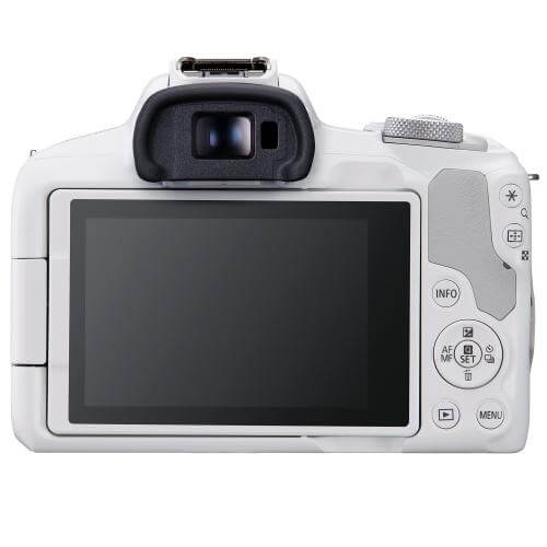EOS R50 ボディ ホワイト