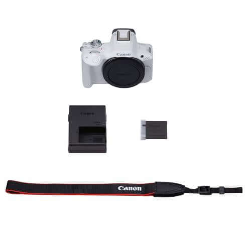 EOS R50 ボディ ホワイト