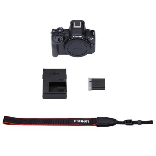 EOS R50 ボディ ブラック
