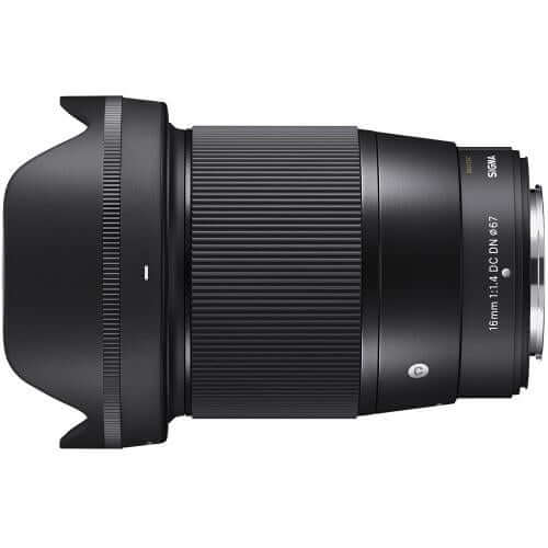 16mm F1.4 DC DN Contemporary フジフイルムX用