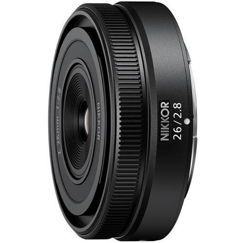 NIKKOR Z 26mm f/2.8