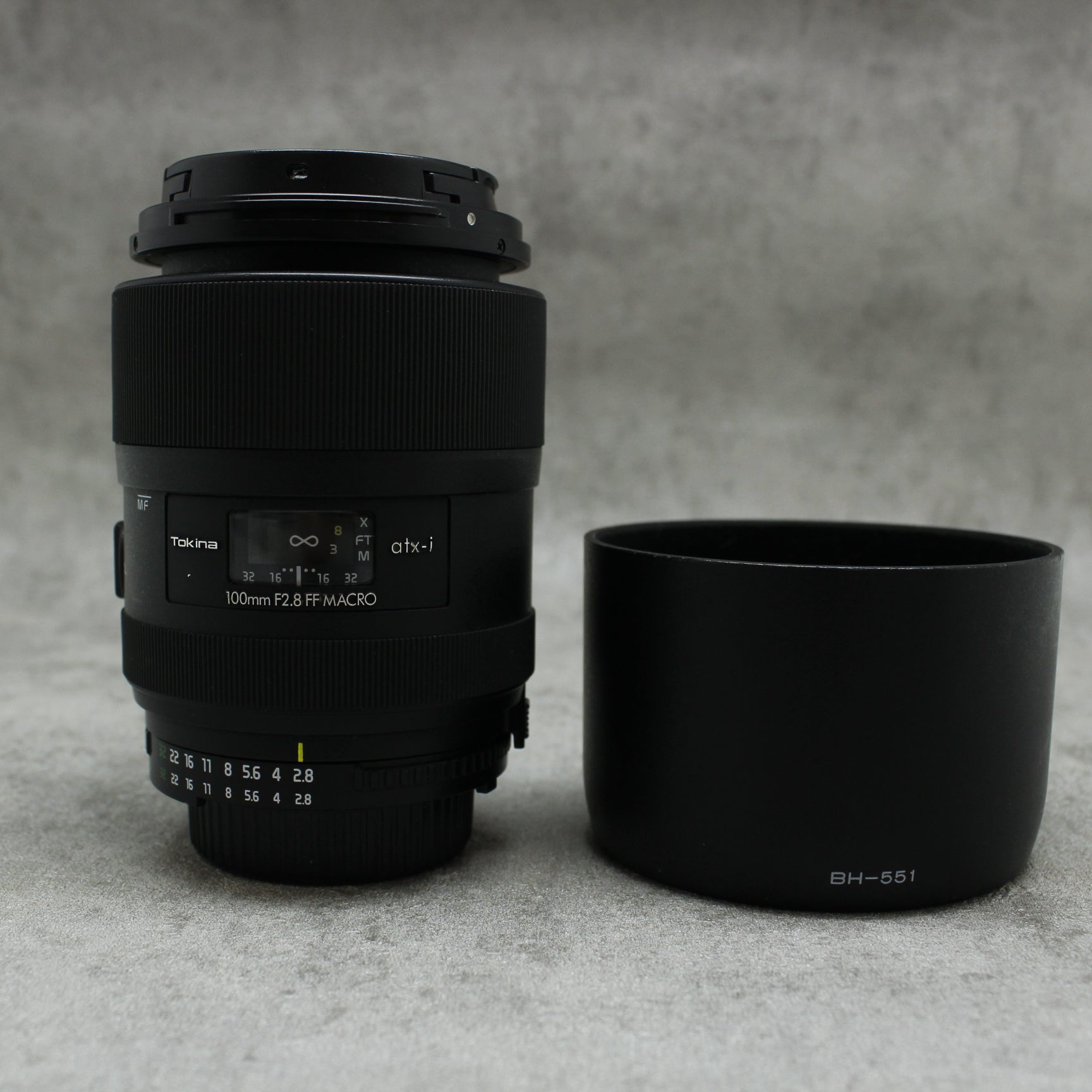 中古品(訳アリ）Tokina atx-i 100mm F2.8 FF Macro Nikon用【4月22日