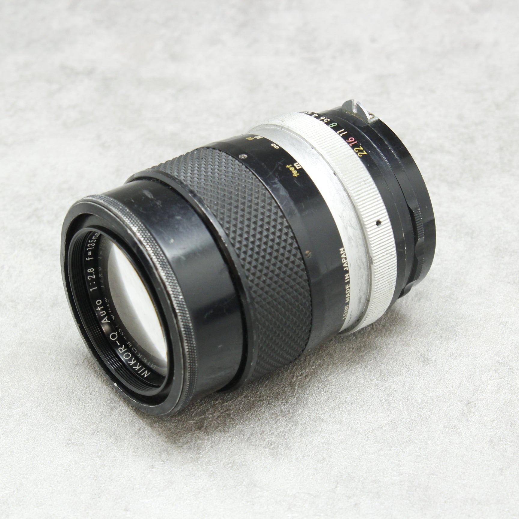 中古品 Nikon NIKKOR‐Q AUTO 135mm F2.8 非Ai【3月19日(日)のYouTube生