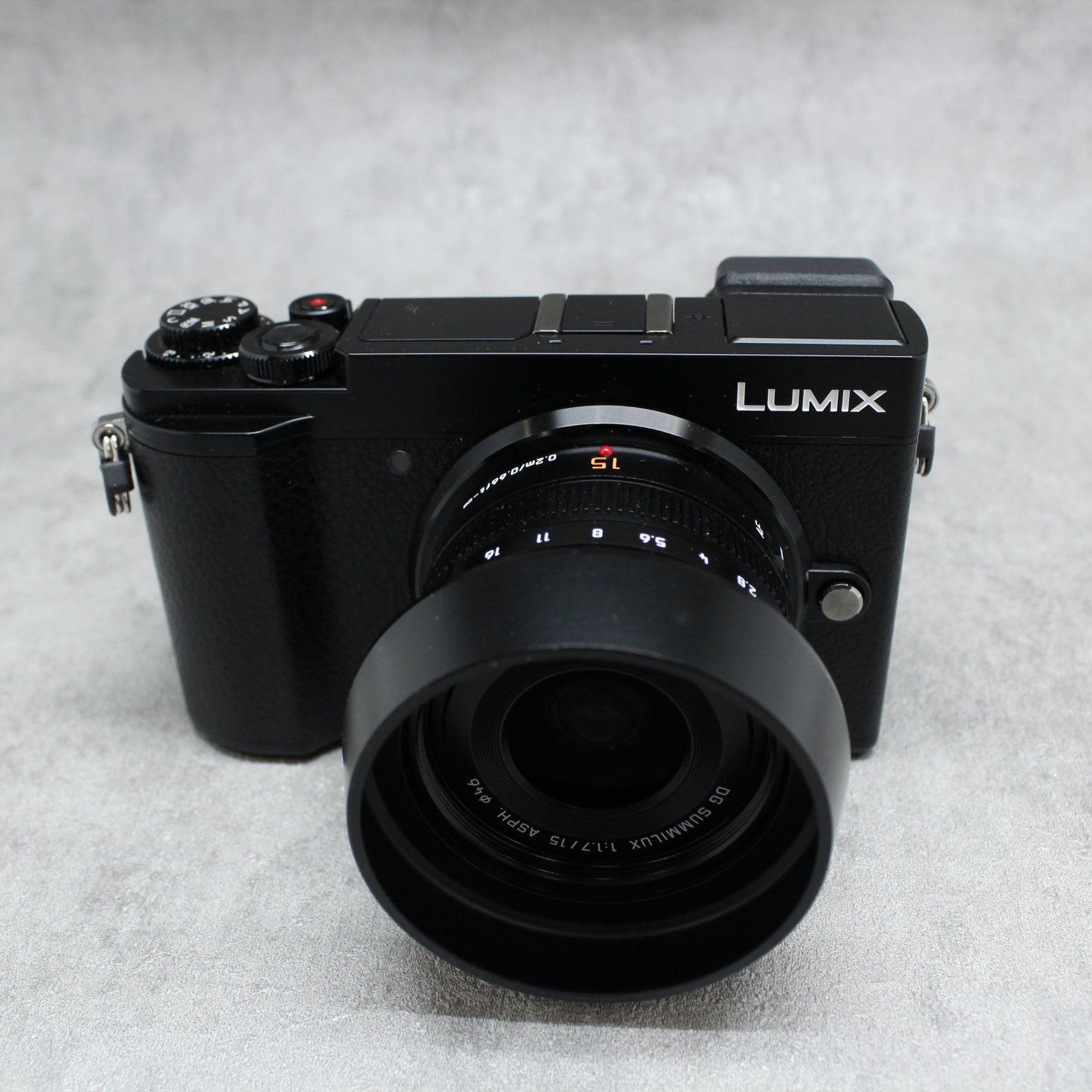 中古品 LUMIX DC-GX7MK3L 単焦点ライカDGレンズキット 【2月18日(土)