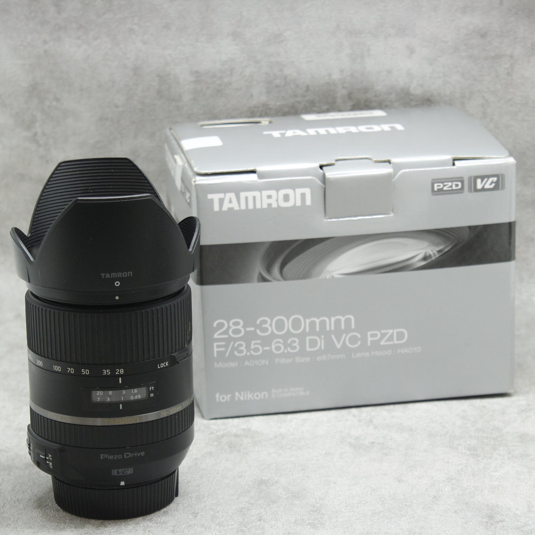 中古品 TAMRON AF 28‐300mm F3.5-6.3 Di VC PZD Nikon Fマウント【3月