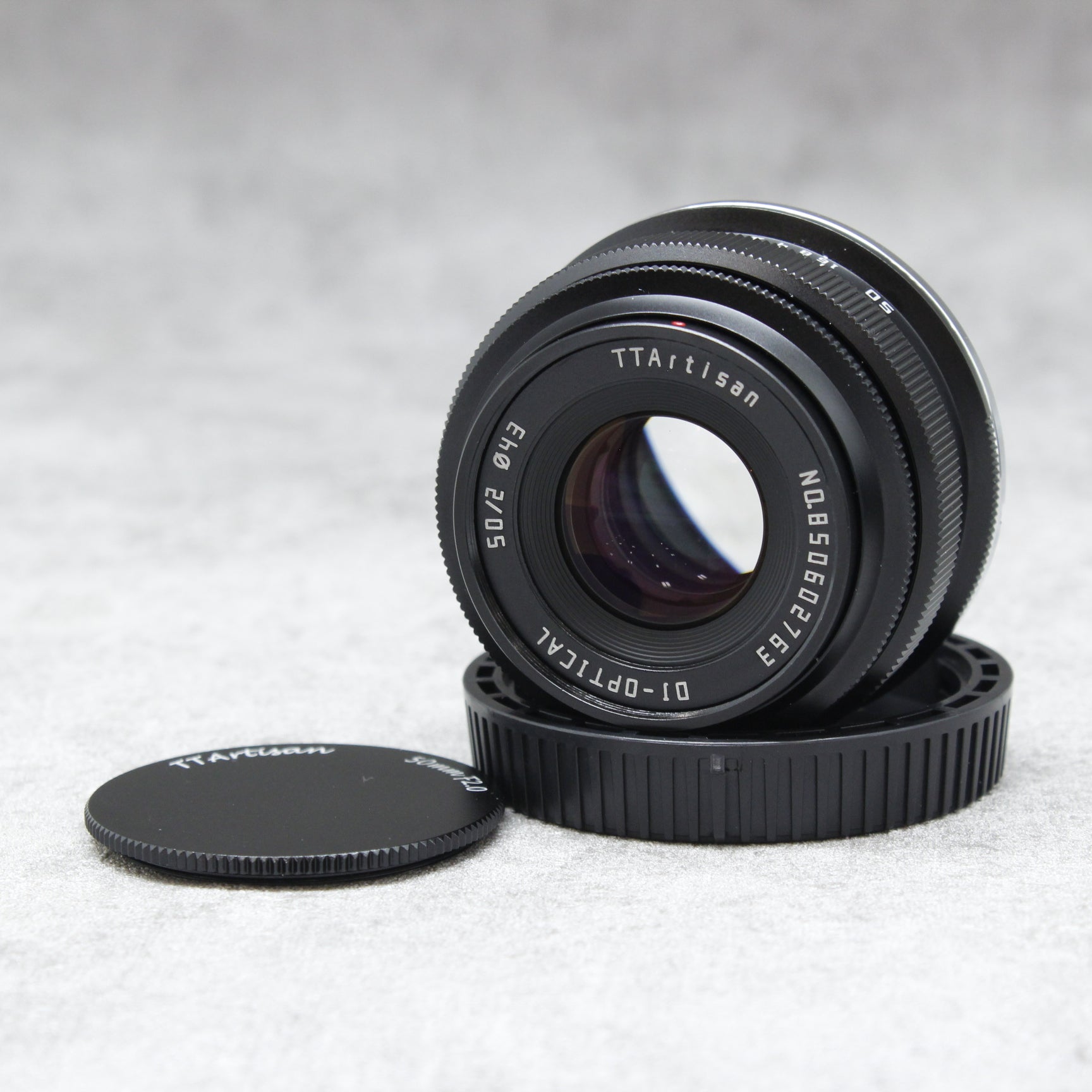 中古品 銘匠光学 TTArtisan 50mm F2 ※10月23日(日)のYouTubeでご紹介