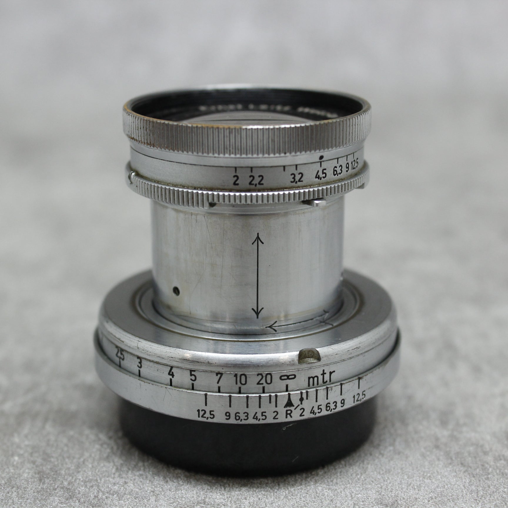 中古品 Leica Summar 50mm F2 L39マウント 【4月15日(土)のYouTube生