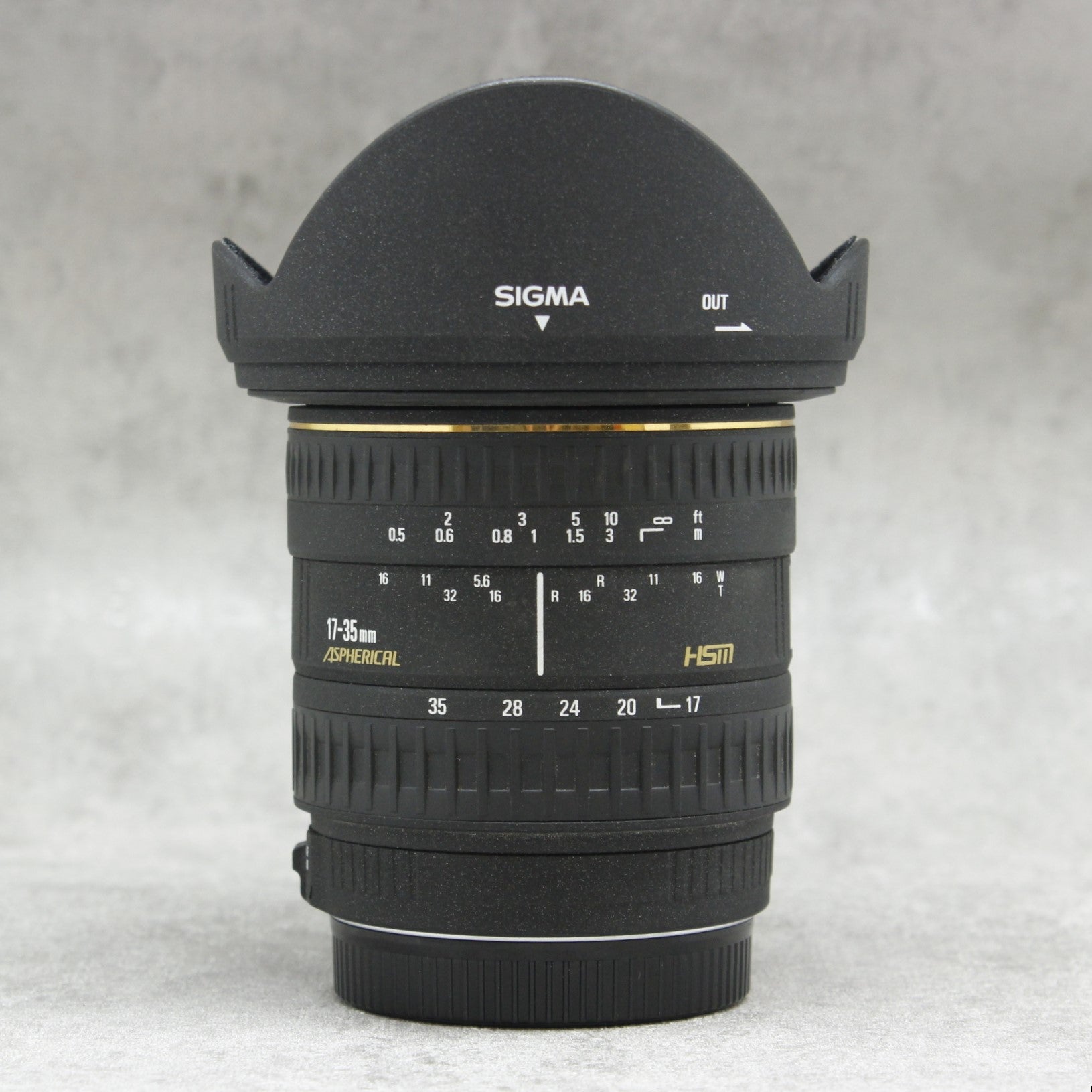 中古品 SIGMA 17-35mm F2.8-4 HSM ( キャノンEFマウント) ☆4月23日(日