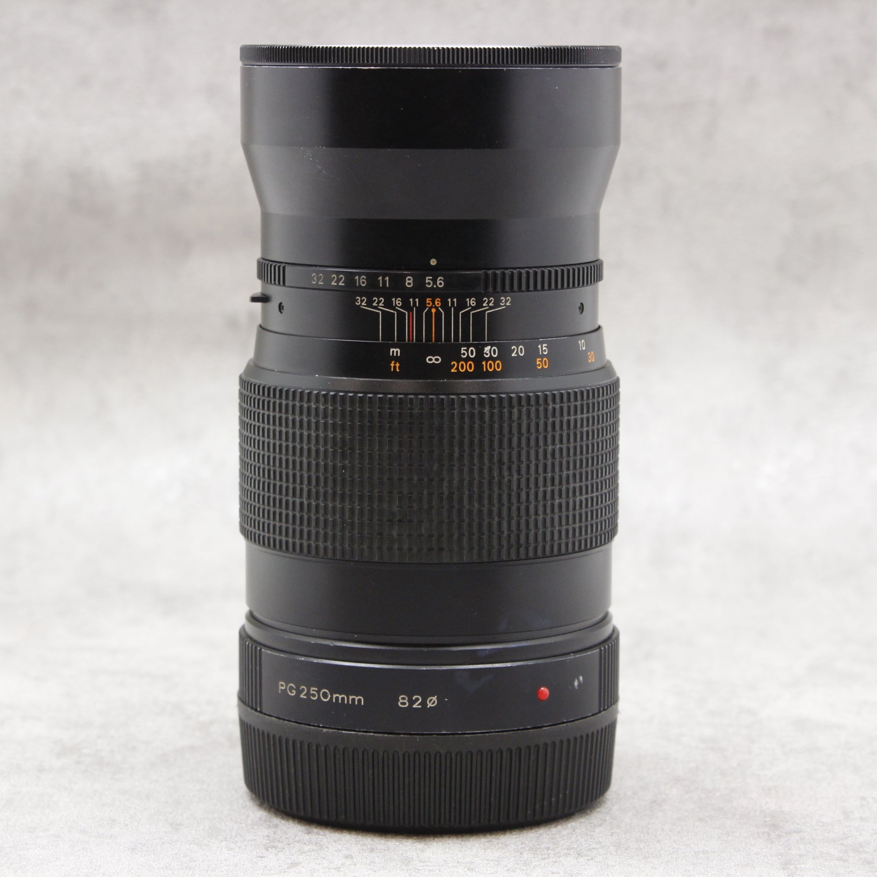 中古品 ZENZA BRONICA ZENZANON-PG 250mm F5.6【9月17日(土)のYouTube