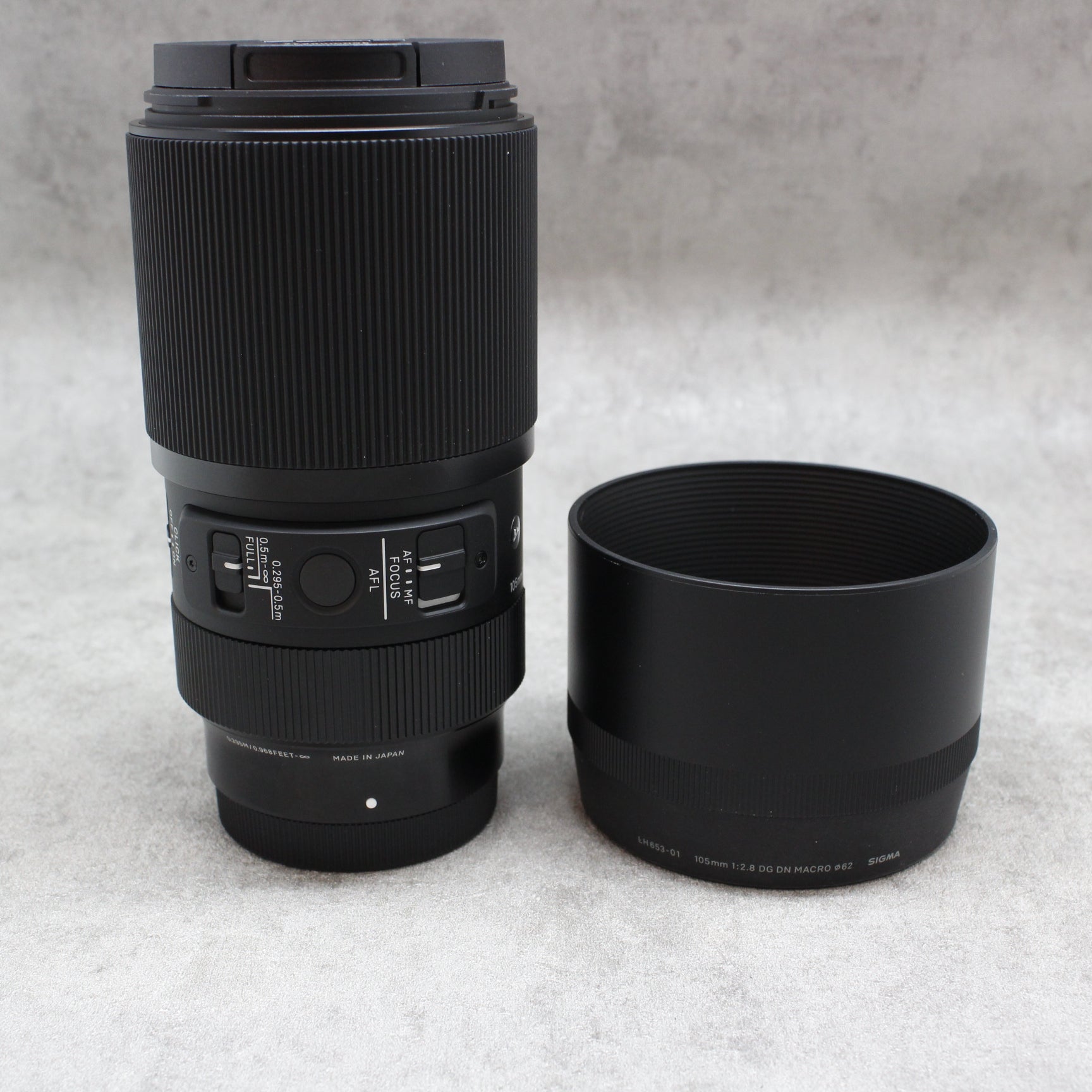 中古品 SIGMA 105mm F2.8 DG DN MACRO [ソニーE用]【2月25日(土)の