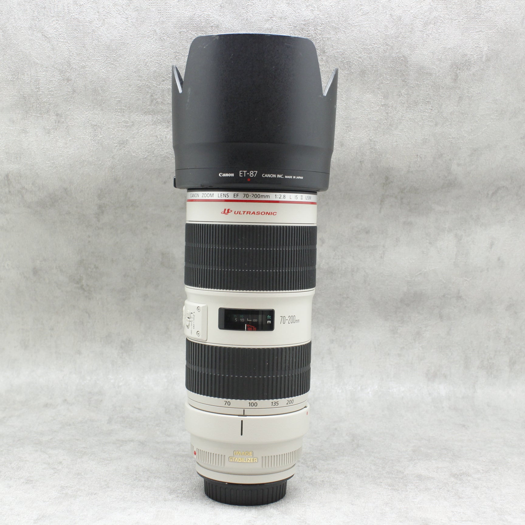 中古品 Canon EF70-200mm F2.8 L IS Ⅱ USM ※10月31日(