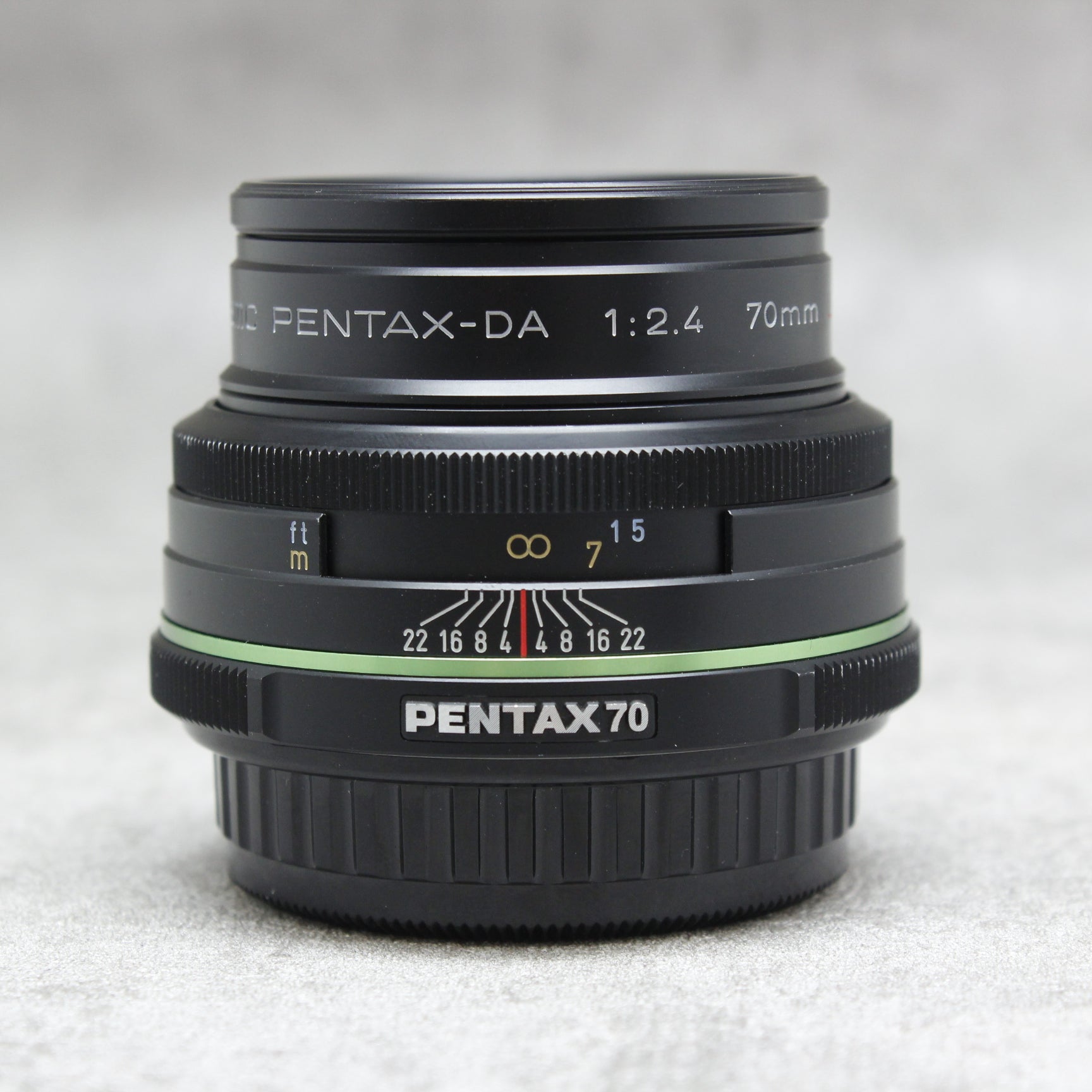 中古品 SMC PENTAX-DA 70mm F2.4 Limited 【10月29日(土)のYouTube生
