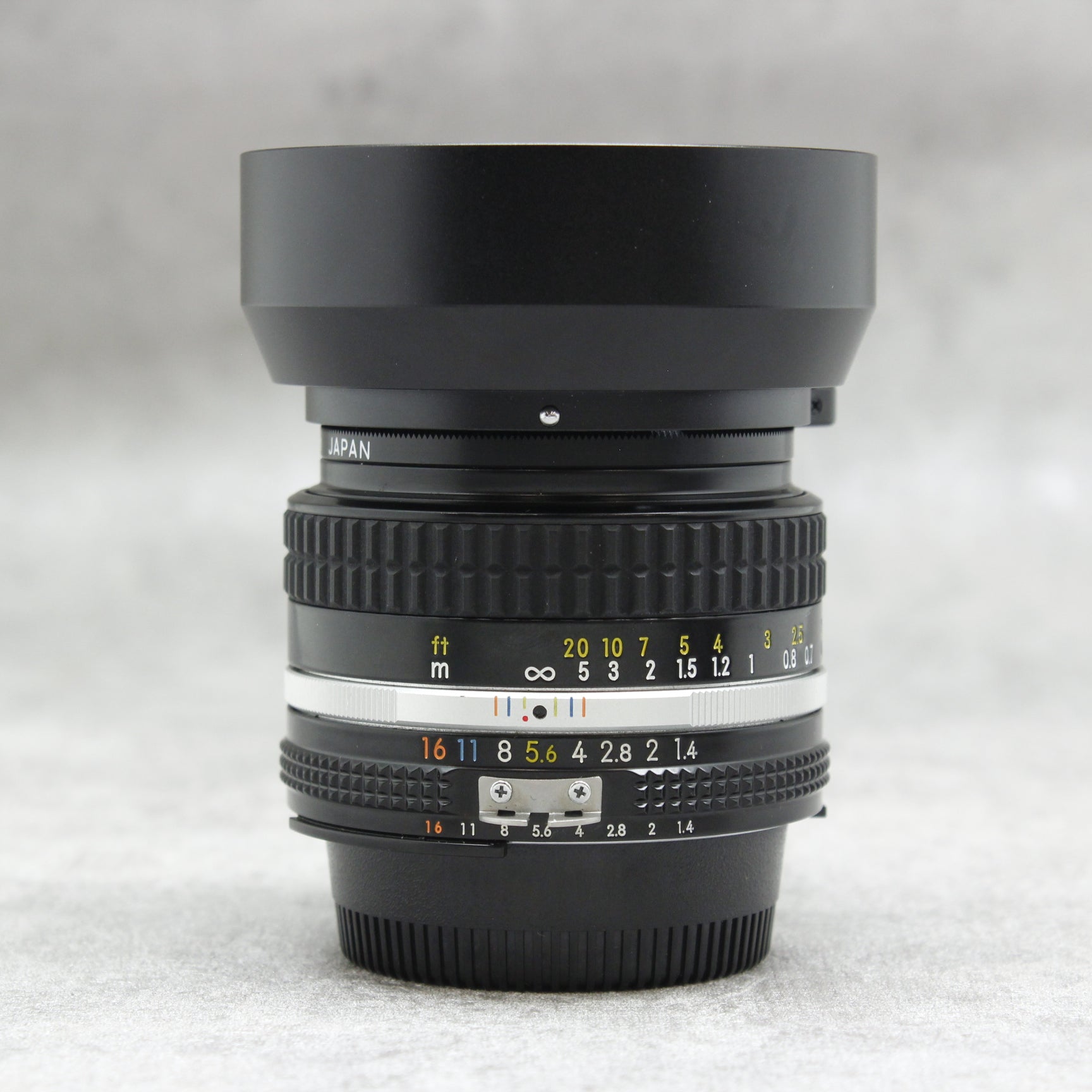 中古品 Nikon Ai-S Nikkor 50mm F1.4 ☆10月29日(土)のYouTube生配信で