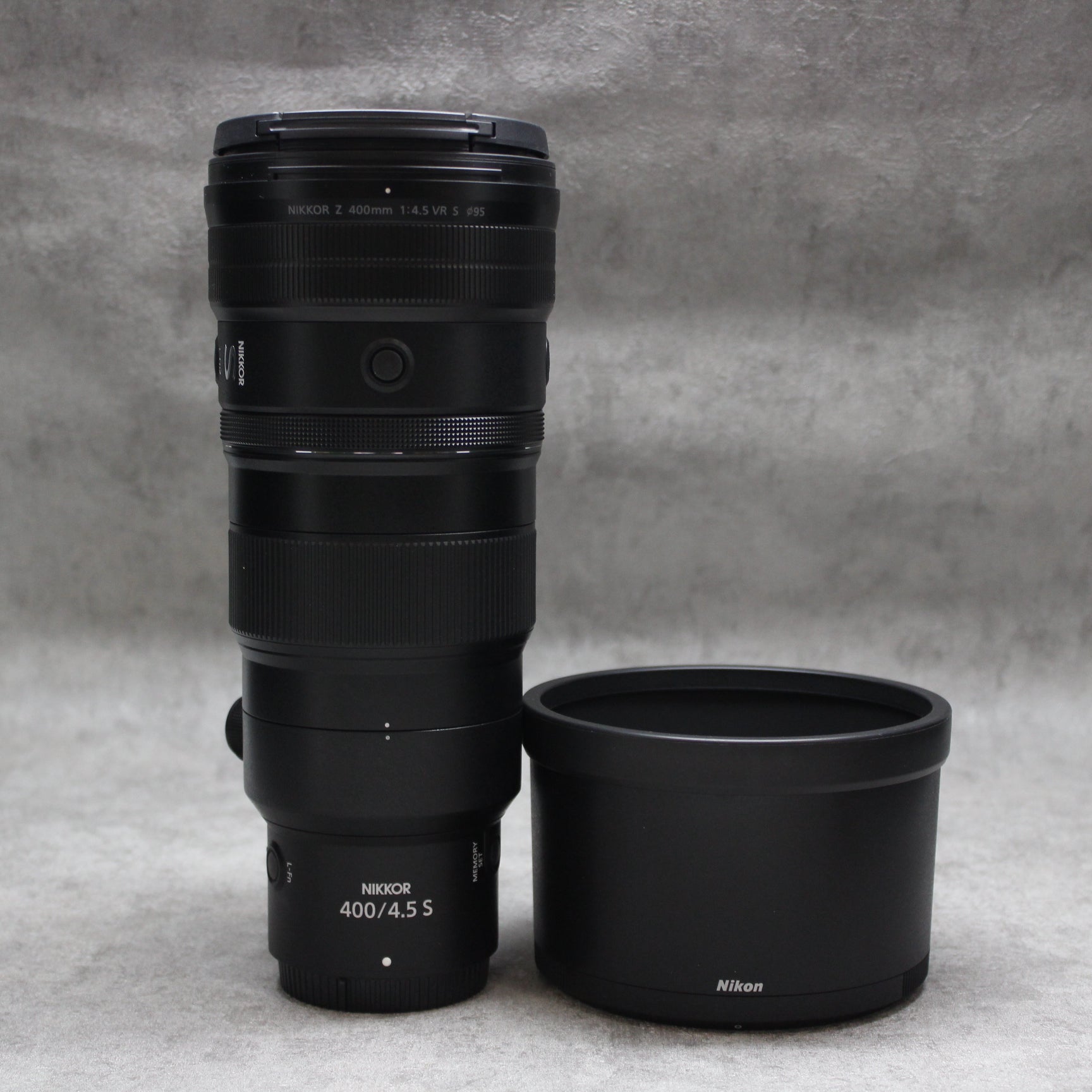 中古品 Nikon NIKKOR Z 400mm f/4.5 VR S 【3月4日(土)のYouTube生配信