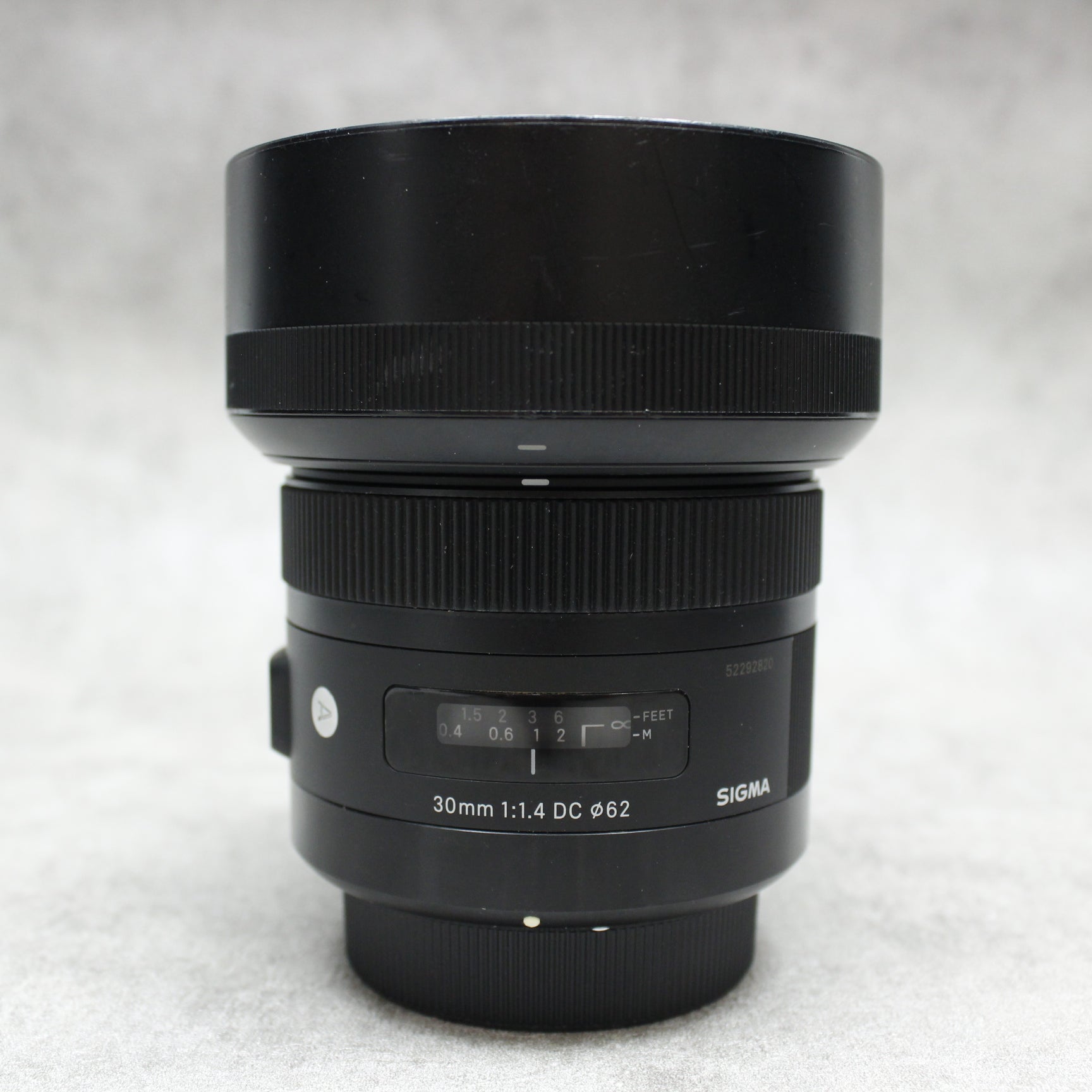 中古品 SIGMA 30mm F1.4 DC HSM [ペンタックス用] ☆4月6日(木)の