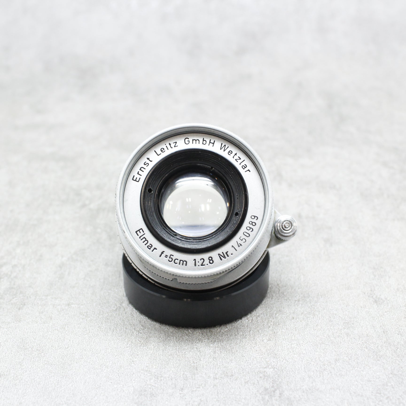 中古品 Ernst Leitz GmbH Wetzlar Elmar 5cm F2.8【11月5日(土)の