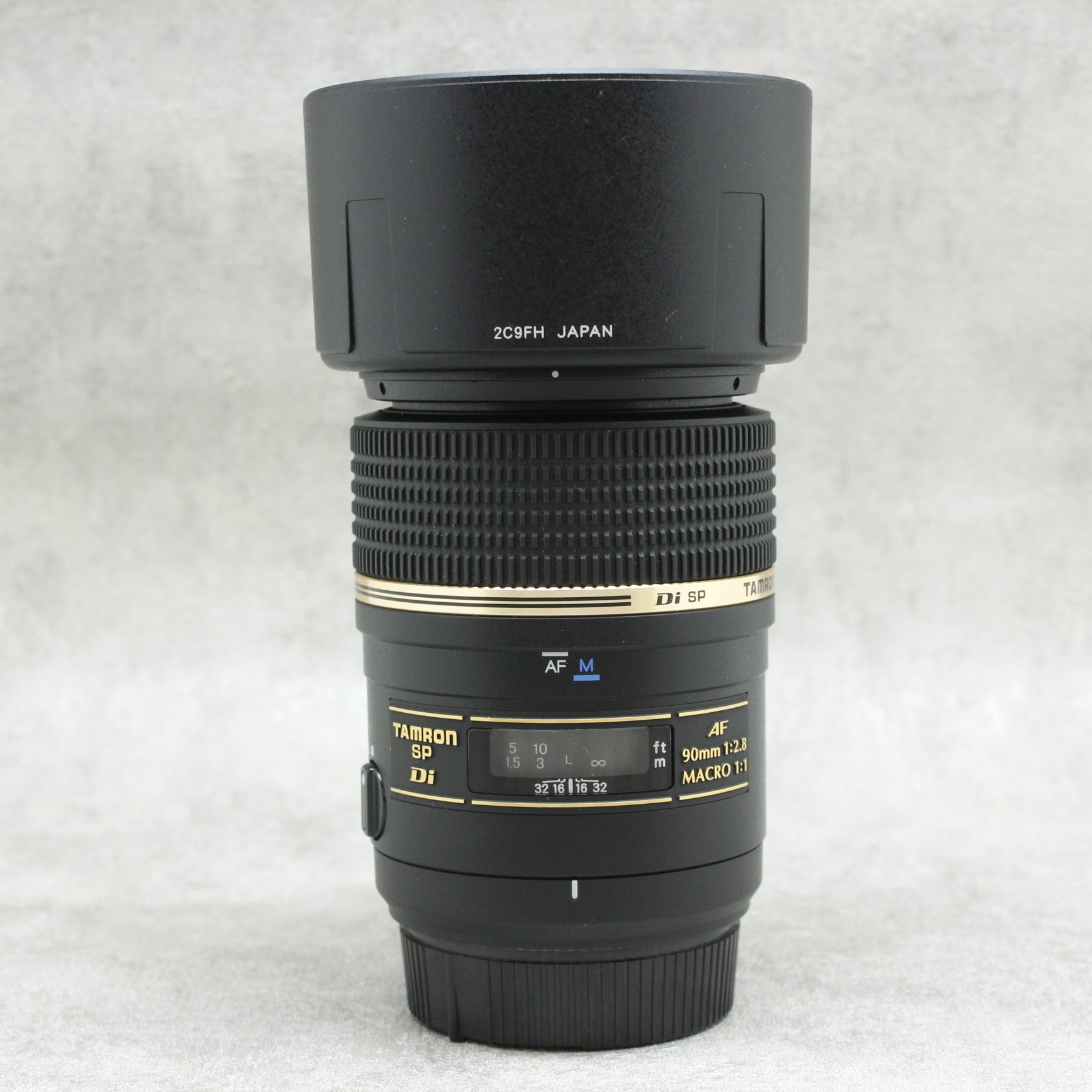 中古品 TAMRON SP AF90mm F/2.8 Di MACRO 1:1 (Model272E) (ｷﾔﾉﾝ用 