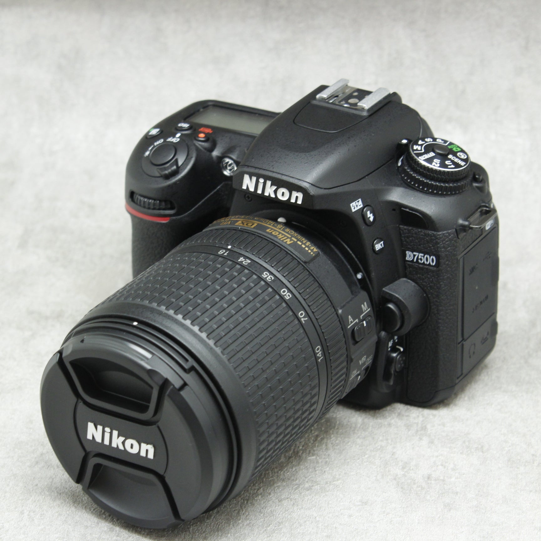 中古品 Nikon D7500 18-140 VR レンズキット ☆3月30日(木)のYouTube生