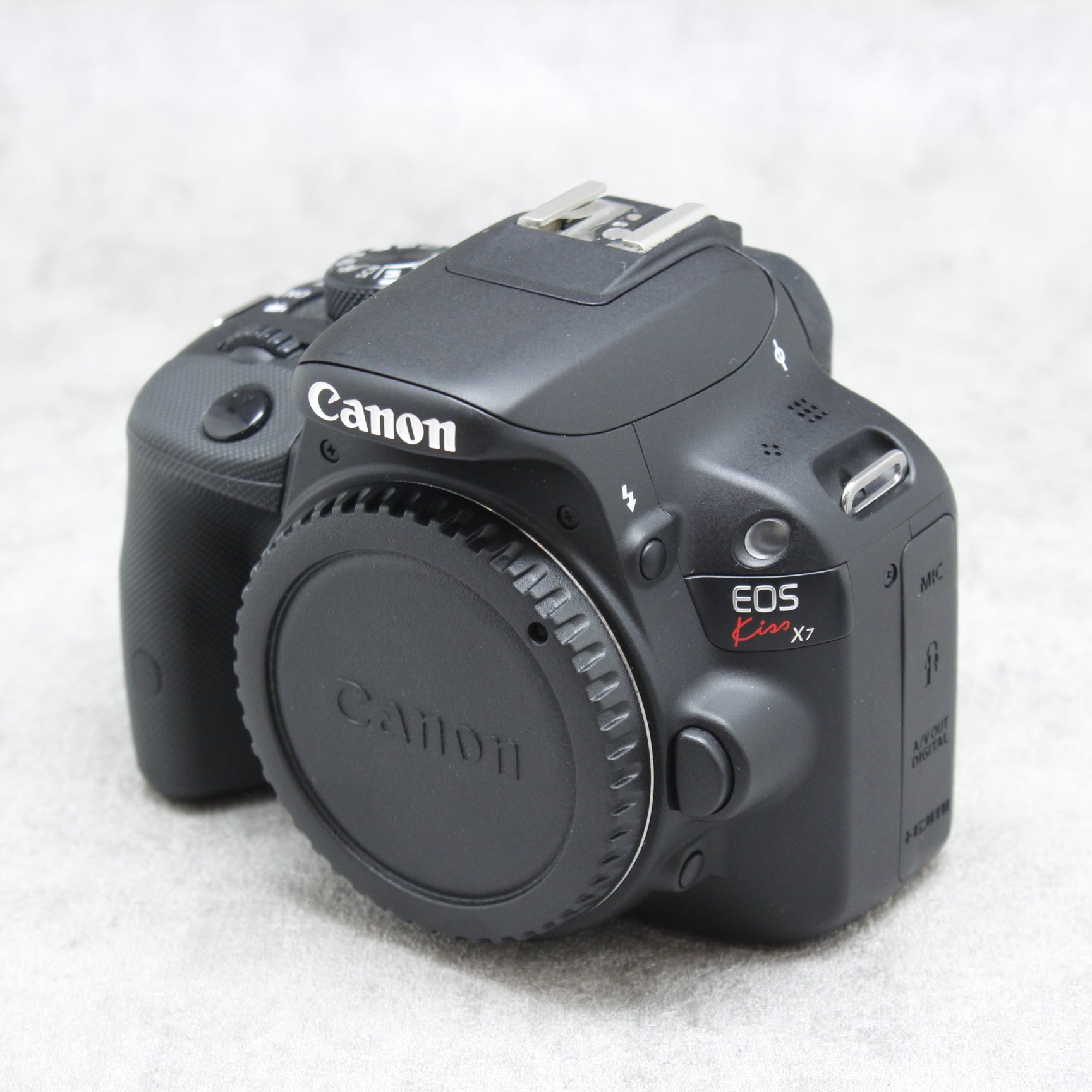 中古品 Canon EOS Kiss X7 ボディ ☆1月５日(木)のYouTube生配信でご