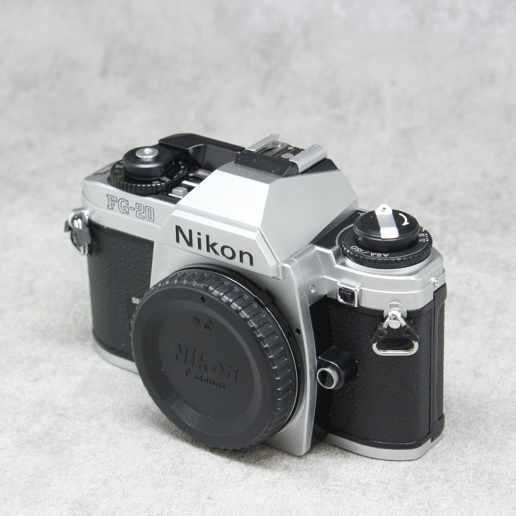 中古品 Nikon FG-20 シルバーボディ 【6月24日(土)のYouTube生配信