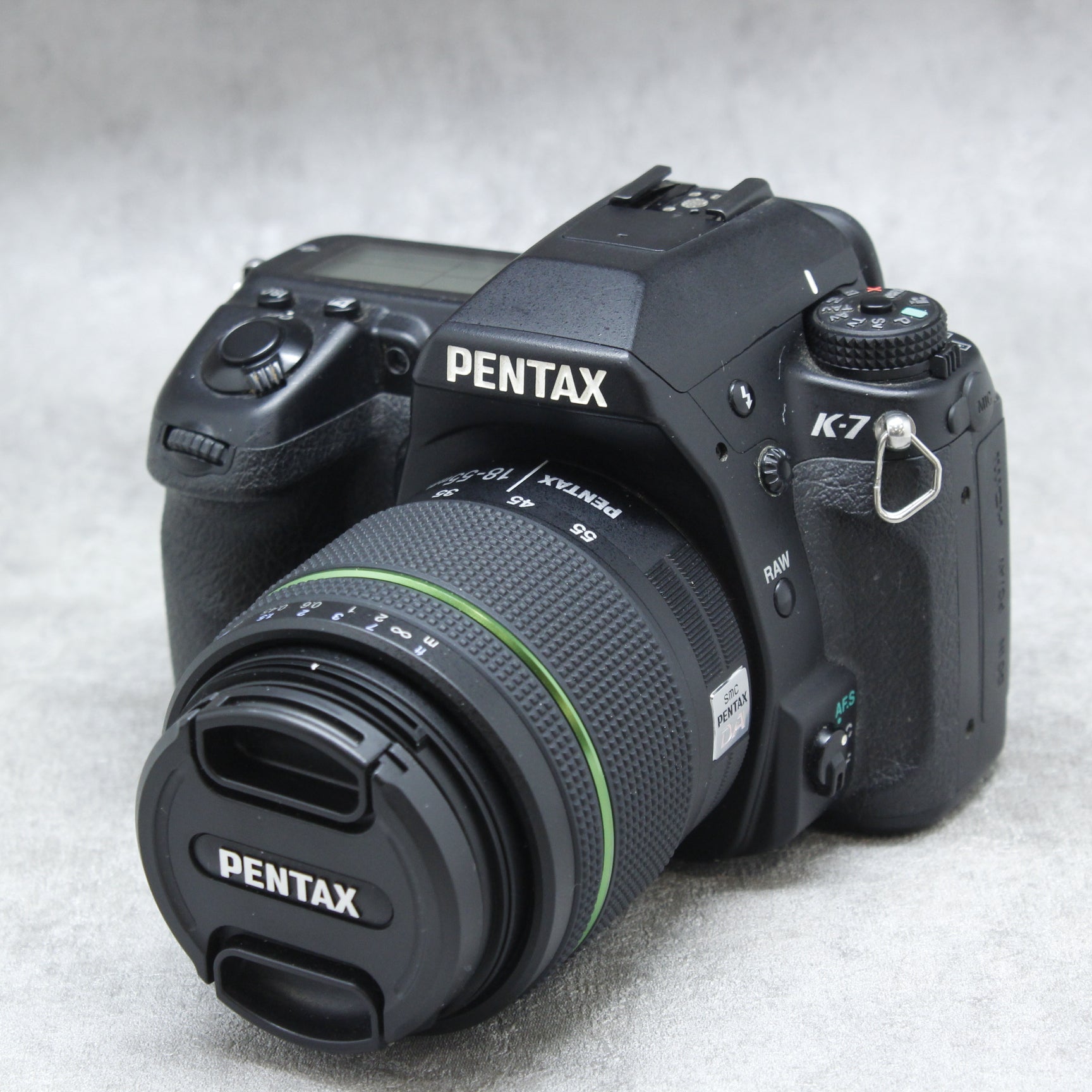 中古品 PENTAX K-7 ボディ ☆3月2日(木)のYouTube生配信でご紹介