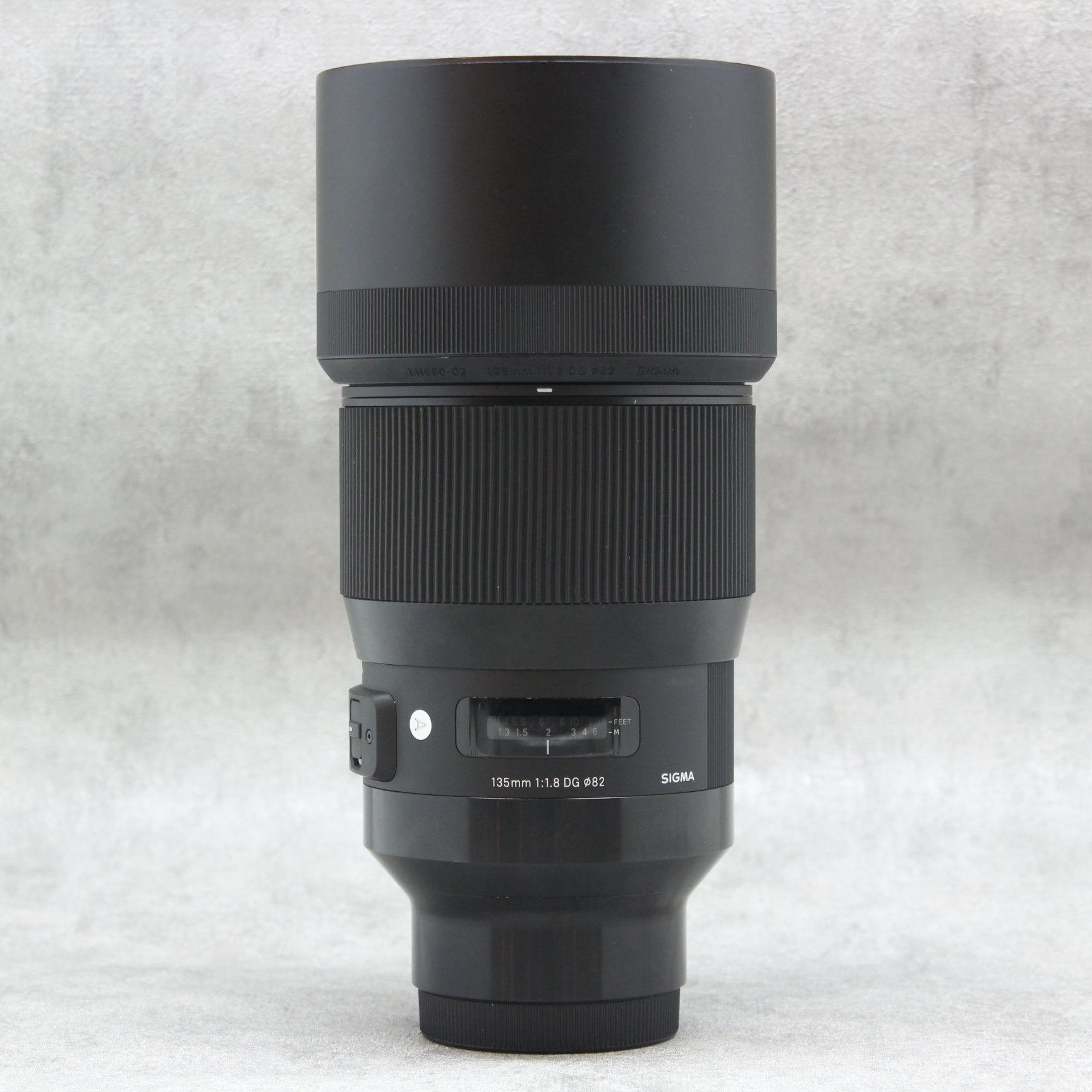 中古品 SIGMA 135mm F1.8 DG HSM SONY Eマウント用 【2月25日(