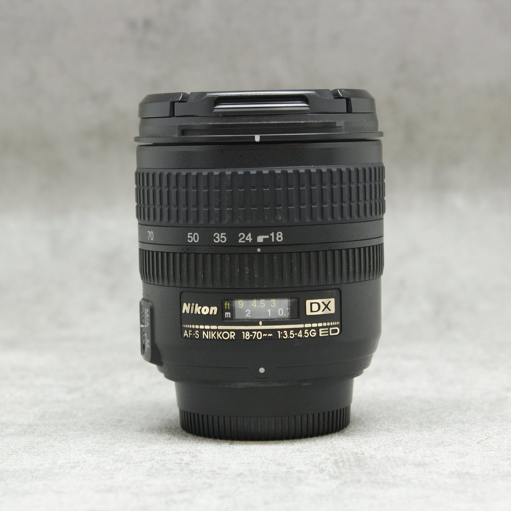 中古品 Nikon AF-S DX Zoom-Nikkor 18-70mm f/3.5-4.5G IF-ED ☆4月27 