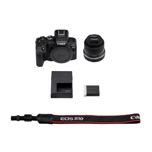 EOS R10 RF-S18-45 IS STM レンズキット