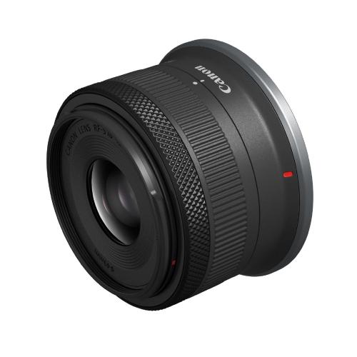 Canon rf-s18-45mm f4.5-6.3 is stm ほぼ新品焦点距離45mm - レンズ