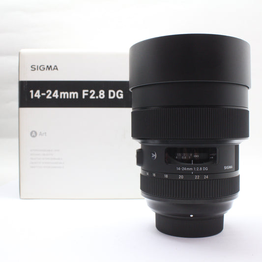 中古 SIGMA 14-24mm F2.8 DG HSM (Nikon用)