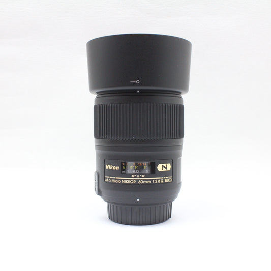 中古 Nikon AF-S Micro NIKKOR 60mm F2.8G ED