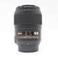 中古 Nikon AF-S Micro NIKKOR 60mm F2.8G ED