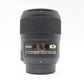 中古 Nikon AF-S Micro NIKKOR 60mm F2.8G ED