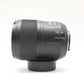 中古 Nikon AF-S Micro NIKKOR 60mm F2.8G ED