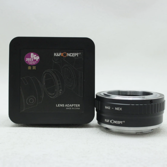 中古 K&F  KF-42E2 レンズアダプター