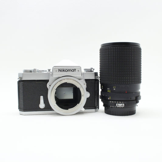 中古 【訳あり】 Nikomat FTN/ Tokina AT-X 28-135mm F4-4.6 レンズキット