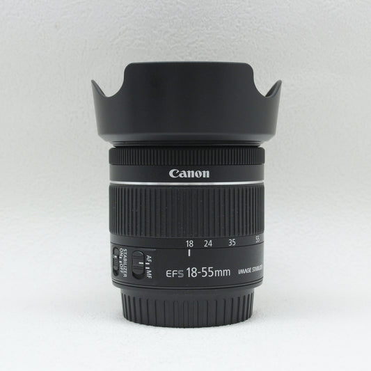 中古品 Canon EF-S 18-55mm F4-5.6 IS STM