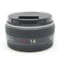 中古品 Panasonic LUMIX G 14mm F2.5