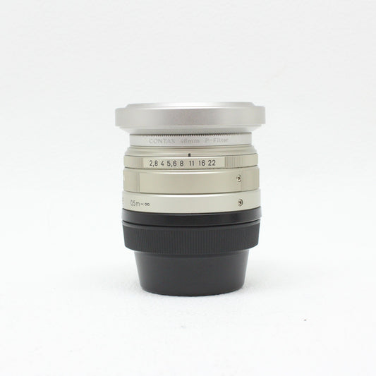 中古 CONTAX CariZeiss Biogon T* 28mm F2.8