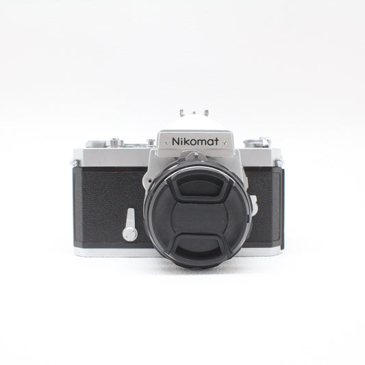 中古 【訳あり】Nikon ニコマート FTN / NIKKOR-H Auto 50mm F2　