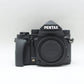 中古品 PENTAX KPボディ BK【3月11日(火)Youtube生配信でご紹介】