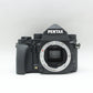 中古品 PENTAX KPボディ BK【3月11日(火)Youtube生配信でご紹介】