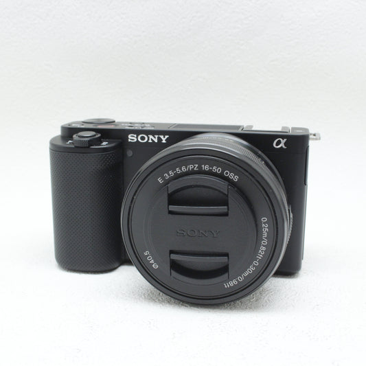 中古 SONY ZV-E10ズームキット