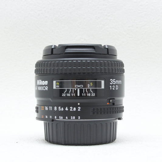中古 Nikon AF NIKKOR 35mm F2D