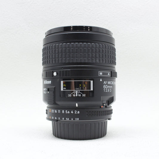中古 Nikon AF Micro NIKKOR 60mm F2.8D