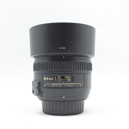 中古 Nikon AF-S NIKKOR 50mm F1.4G