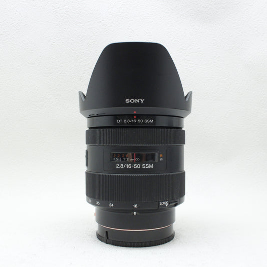 中古 SONY DT 16-50mm F2.8 SSM
