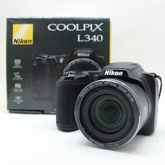 中古 Nikon COOLPIXL340　