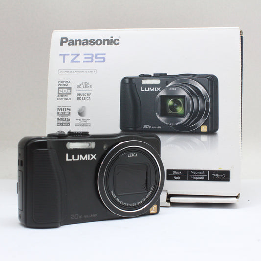 中古 Panasonic LUMIX DMC-TZ35 ブラック